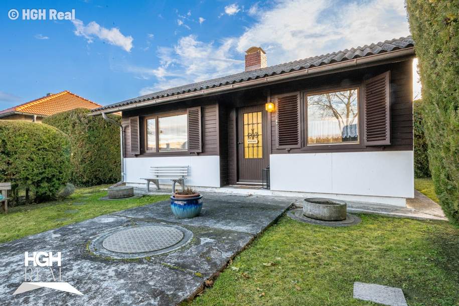 3484 Grafenwörth Sommerhaus auf großem Baugrund mit Werkzeugschuppen und Garage, Haus-kauf, 169.000,€, 3484 Tulln