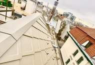 Moderne Dachgeschosswohnung im exklusiven Erstbezug mit 56 m² sonniger Dachterrasse in exklusiver Ausführung