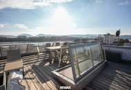 Exklusives Penthouse - herrlicher Donau- und Weinbergblick