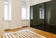 Stilvolle Altbauwohnung mit Balkon in begehrter Lage des 18. Bezirks – unbefristete Miete