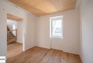 Erstbezug: 3-Zimmer-Maisonette mit hofseitiger Terrasse