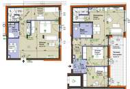 Zwei verbundene Wohnungen! Ideal für Mehrgenerationen, Homeoffice oder Vermietung