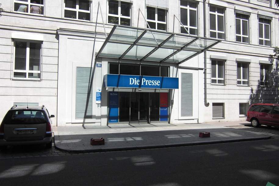 Moderne Bürofläche mit flexiblen Gestaltungsmöglichkeiten in zentraler Lage – 1030 Wien, Gewerbeobjekt-miete, 9.570,00,€, 1030 Wien 3., Landstraße