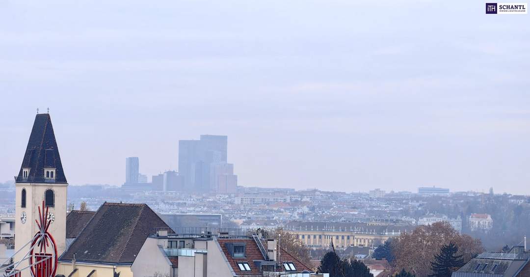 ++ Ein Blick in Ihre Zukunft ++ Verwirklichen Sie Ihren Traum von der perfekten Dachgeschosswohnung + Baubewilligter Rohdachboden mit Bestandswohnung