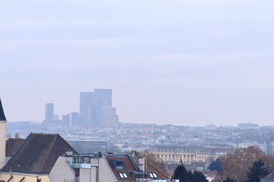 ++ Ein Blick in Ihre Zukunft ++ Verwirklichen Sie Ihren Traum von der perfekten Dachgeschosswohnung + Baubewilligter Rohdachboden mit Bestandswohnung, Wohnung-kauf, 389.000,€, 1140 Wien 14., Penzing