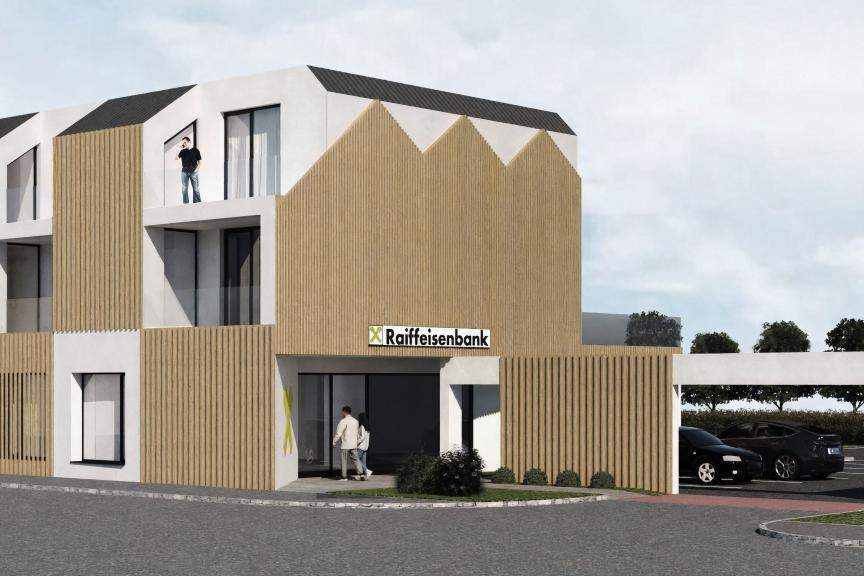 **Erstbezug ** 2-Zimmer Eigentumswohnung mit Balkon!, Wohnung-kauf, 315.732,€, 2440 Bruck an der Leitha