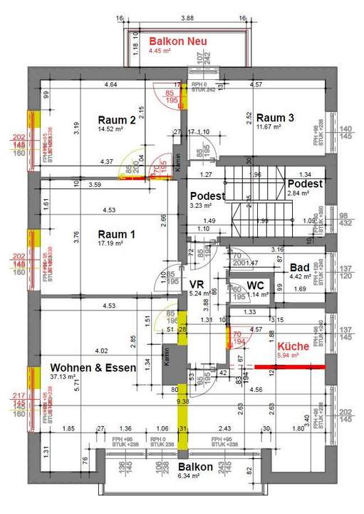 Sofort verfügbar! Große Wohnung in Doppl