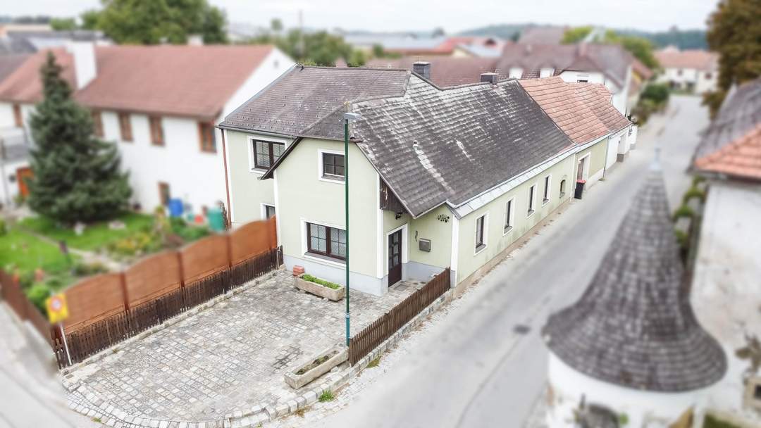 NEUER PREIS: Kleines Haus mit Ausbaupotenzial