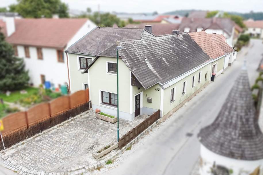 Kleines Haus mit Ausbaupotenzial, Haus-kauf, 210.000,€, 3552 Krems(Land)