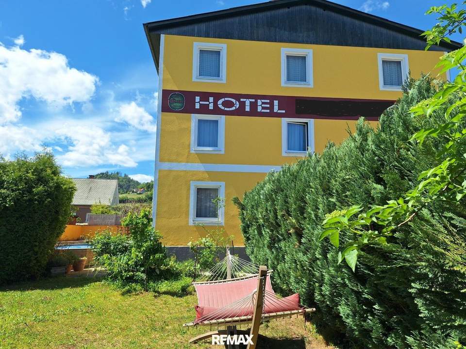 Kleines Hotel zu verkaufen - Thermenstadt Köflach