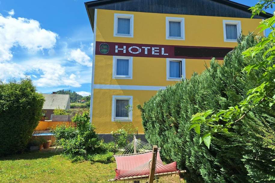 Kleines Hotel zu verkaufen - Thermenstadt Köflach, Gewerbeobjekt-kauf, 650.000,€, 8580 Voitsberg