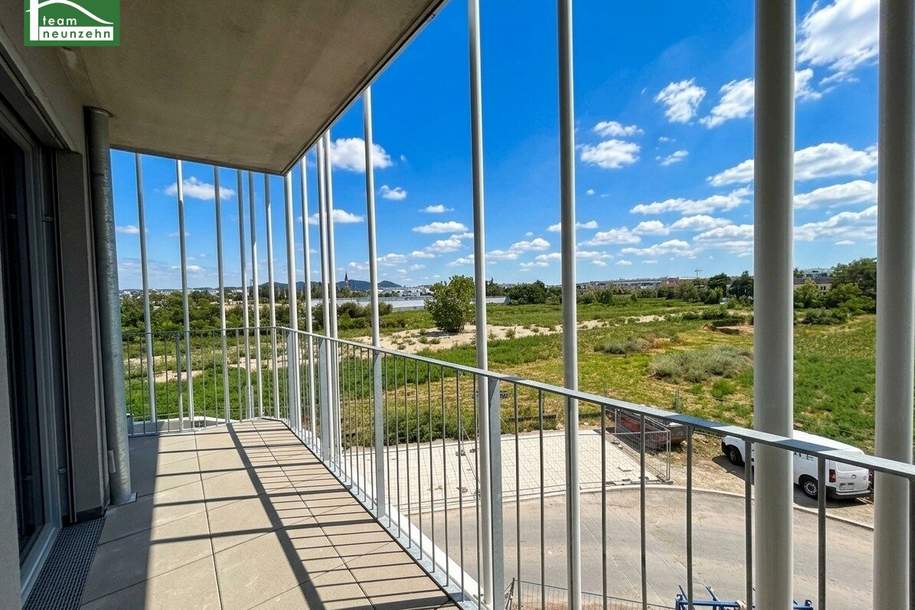 Erstbezug nahe der Alten Donau – Moderne 2-Zimmer-Wohnung mit großzügigem Balkon in 1210 Wien, Wohnung-miete, 949,00,€, 1210 Wien 21., Floridsdorf