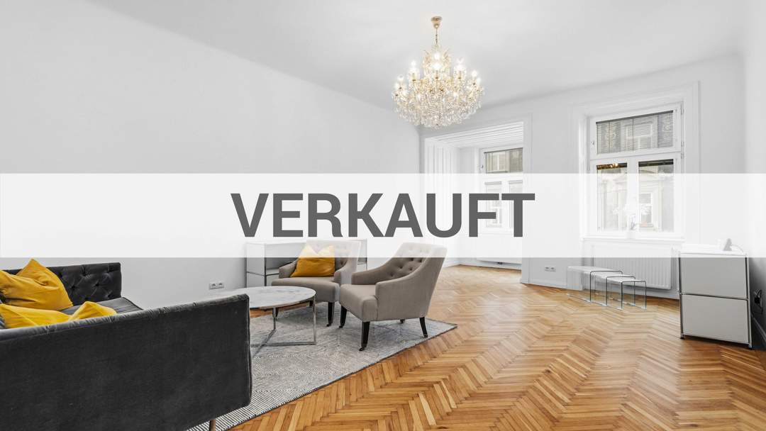 "VERKAUFT!"- ETW 1180 Wien, Währing