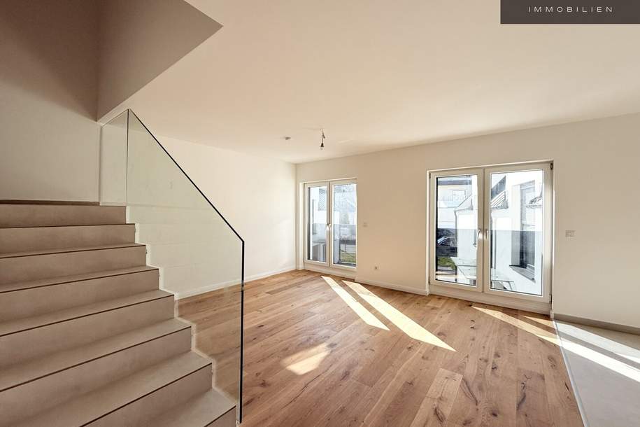 | ERSTBEZUG | MAISONETTE | 3 ZIMMER | WIEN-SÜD | FERTIGGESTELLT, Wohnung-kauf, 453.420,€, 1230 Wien 23., Liesing