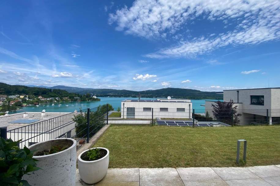 Exklusives Gartenappartement am Südufer des Wörthersees mit privatem Seezugang, Wohnung-kauf, 1.440.000,€, 9081 Klagenfurt Land