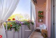 Anlegerhit | ruhige 2 Zimmer | 57m² Eigentumswohnung | 2 Loggien | mitten in Schwechat!