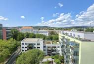 Mehr als nur Wohnen: Gemütliche 3-Zimmer-Wohnung mit Loggia, Gemeinschaftsgarten, Dachlaufbahn und Tiefgaragenstellplatz – Überzeugen Sie sich selbst bei einer Besichtigung!