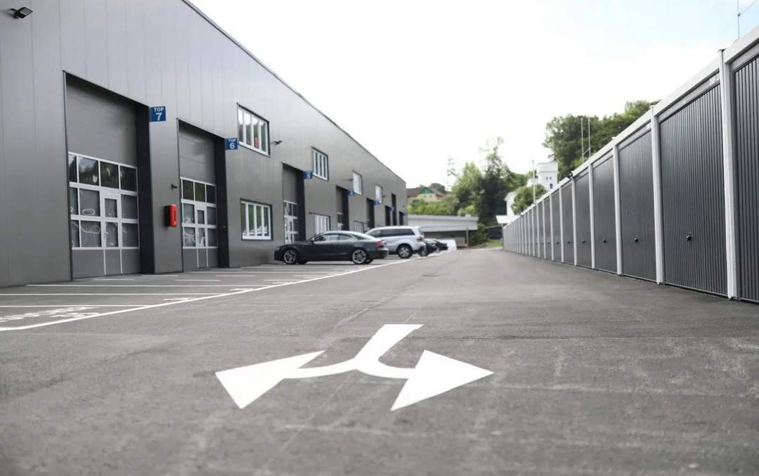 Moderne Gewerbefläche / Lagerhalle noch mehrere Tops im Bauabschnitt 3 verfügbar