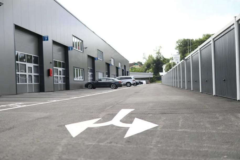 Moderne Gewerbefläche / Lagerhalle noch mehrere Tops im Bauabschnitt 3 verfügbar, Gewerbeobjekt-kauf, 148.454,€, 4690 Vöcklabruck