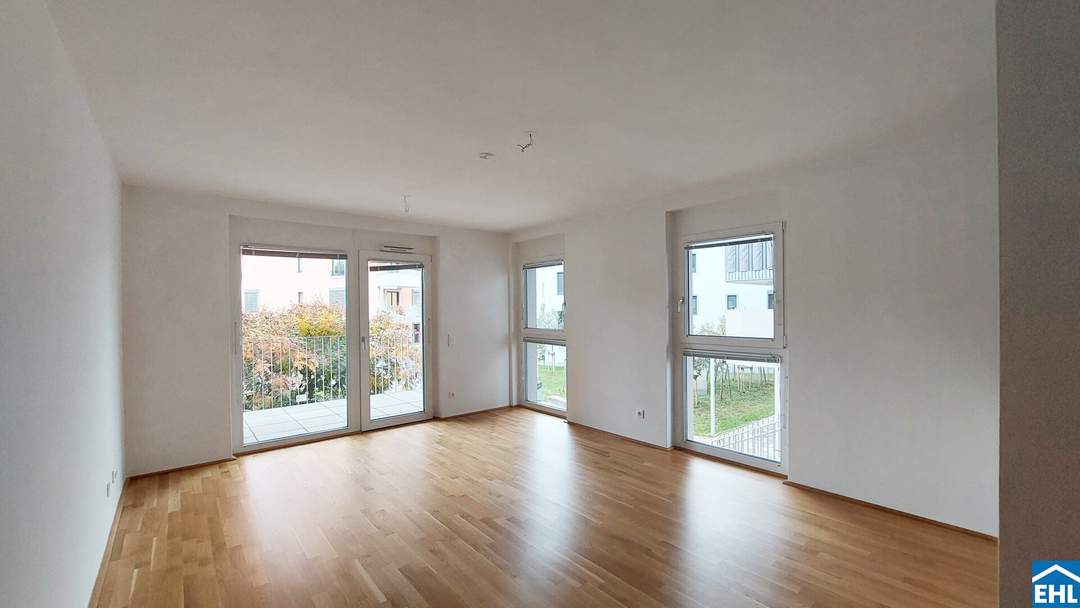 WOHNQUARTIER WILDGARTEN - Familienfreundliches Wohnen auf der Sonnenseite Wiens direkt am Rosenhügel