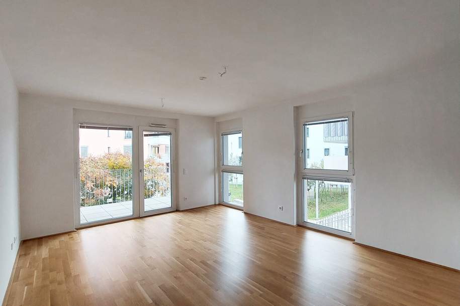 WOHNQUARTIER WILDGARTEN - Familienfreundliches Wohnen auf der Sonnenseite Wiens direkt am Rosenhügel, Wohnung-miete, 820,00,€, 1120 Wien 12., Meidling