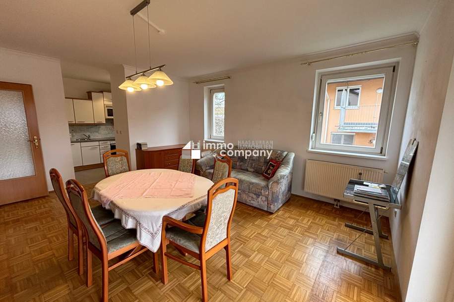 Wohnen mit Grünblick: 2-Zimmer-Wohnung mit Balkon in Markt Hartmannsdorf, Wohnung-kauf, 99.000,€, 8311 Weiz