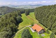 Modern &amp; charmant! Bauernhaus in absoluter Alleinlage - Nähe Wallersee!