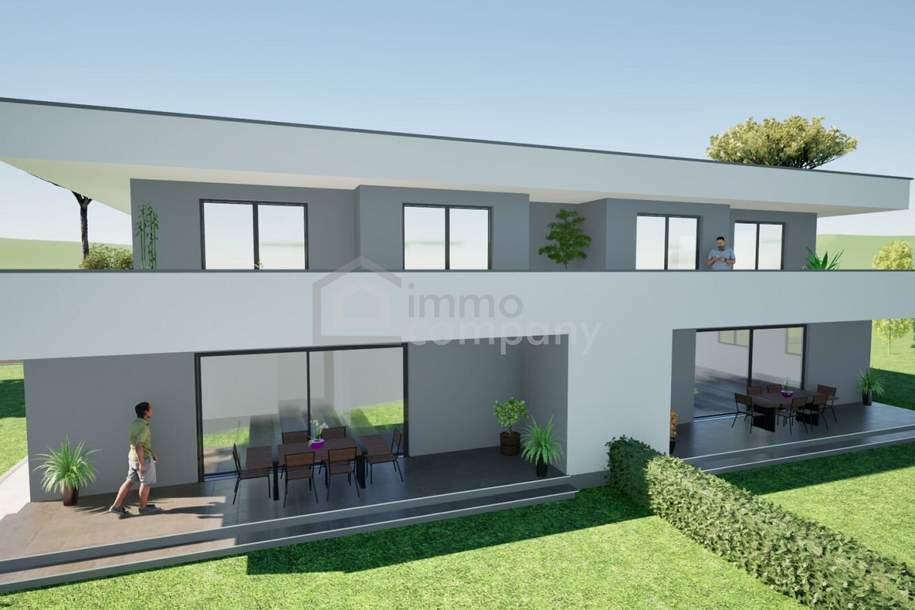 Ihr Traum vom Eigenheim: Moderne 81m² Wohnung in Niederthalheim - Belagfertig! Flexibel Planbar!, Wohnung-kauf, 325.000,€, 4692 Vöcklabruck
