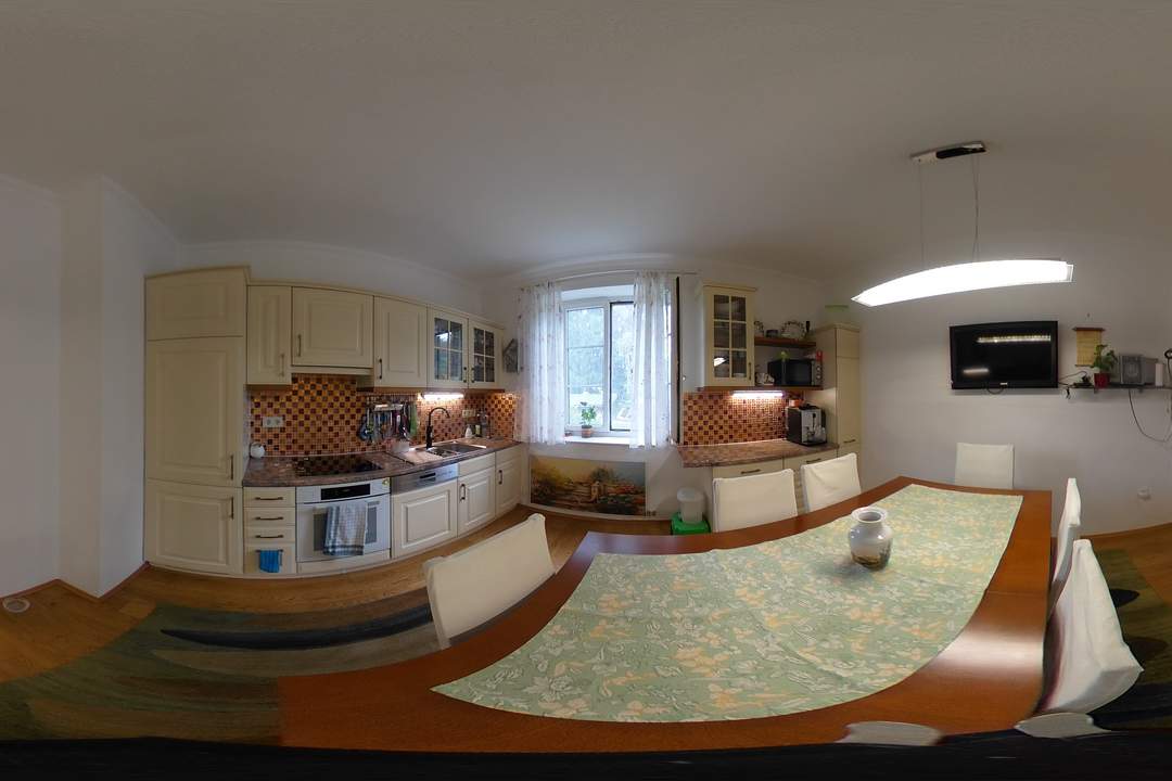 Schöne, gepflegte 2-Zimmer-Wohnung im Grünen