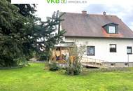 Charmantes Haus in Enns mit Wintergarten &amp; idyllischem Grünblick!