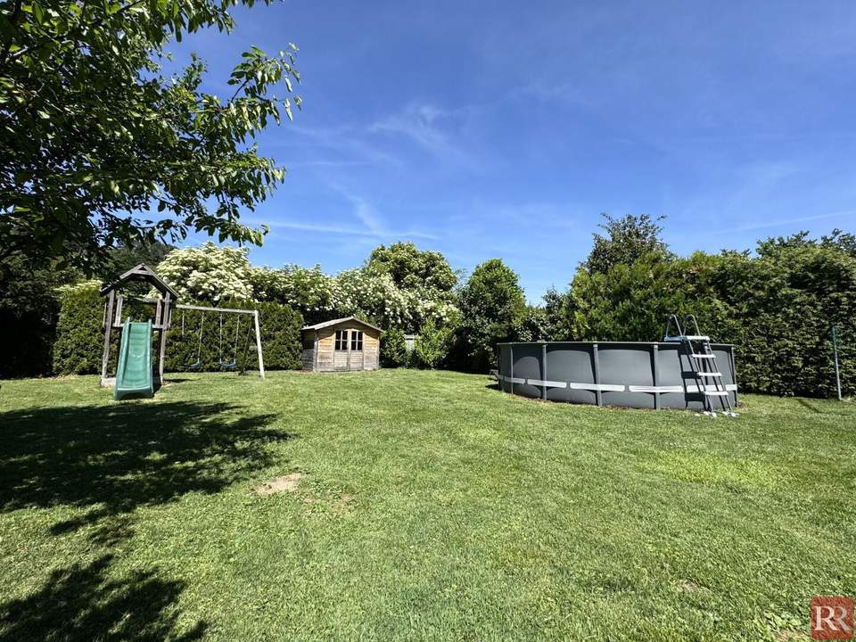 NEUER PREIS: Einfamilienhaus mit großem Garten, Pool &amp; Wellnessbereich in Klosterneuburg