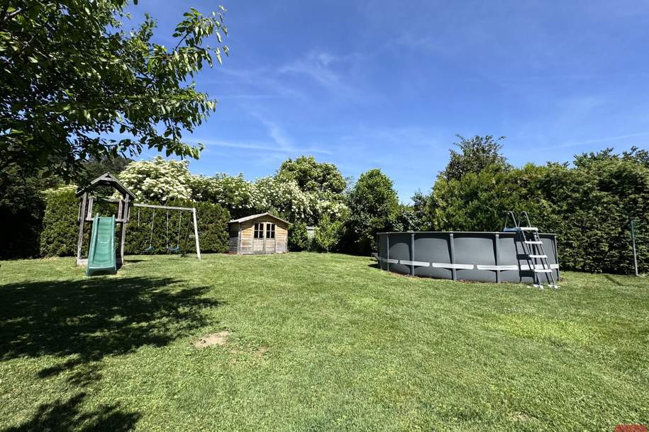 NEUER PREIS: Einfamilienhaus mit großem Garten, Pool &amp; Wellnessbereich in Klosterneuburg, Haus-kauf, 680.000,€, 3400 Tulln