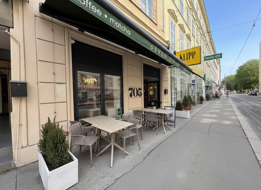 1090! Geschäftslokal zum Kauf auf der Währinger Straße! Befristet vermietet!