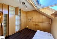 Perfekt geschnittene DG-Singlewohnung mit Terrasse und Garage in Wien Mauer