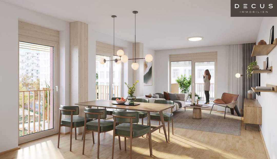 | PALAIS ROSE | BAUFELD 1 | MIETE | BEZUGSBEREIT AB 1.NOVEMBER 2026 | VILLAGE IM DRITTEN