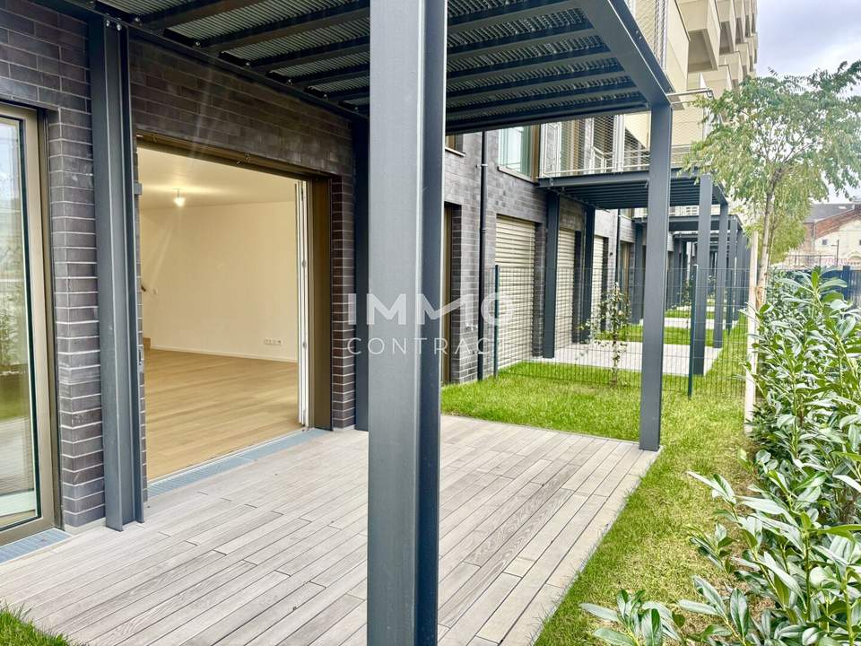 Townhouse apartment with Garden: Hauptbahnhof Vienna - Commission-free