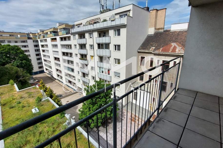 Kompakte 2-Zimmer-Wohnung in der Brigittenau! Dresdnerstraße 62 - 64 - Stiege 1 - Top 17, Wohnung-miete, 890,20,€, 1200 Wien 20., Brigittenau