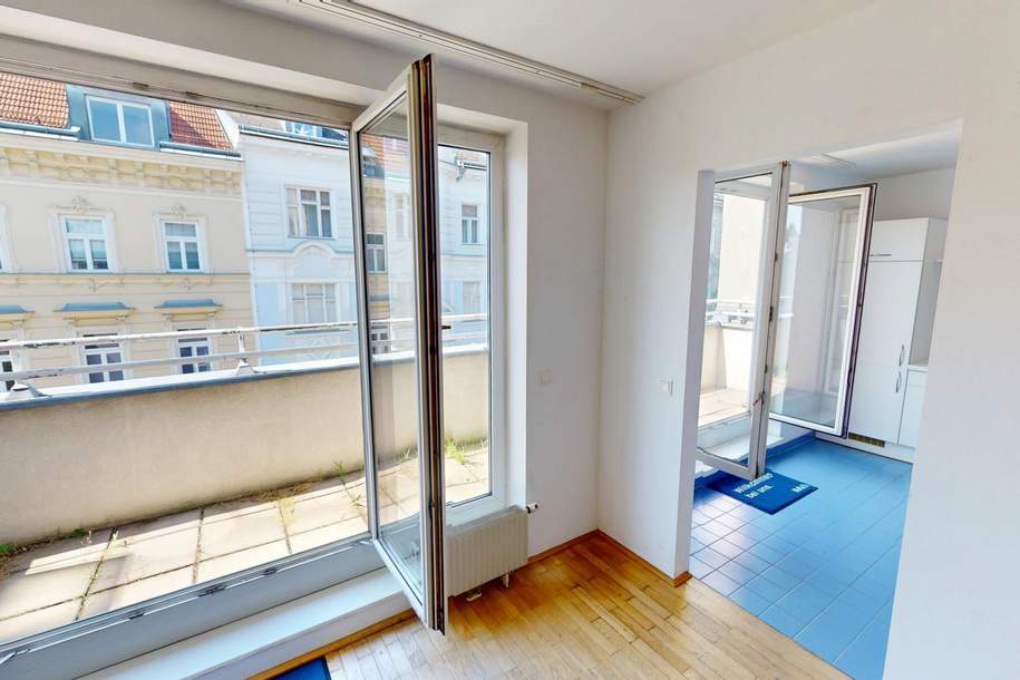 City-Apartment im Dachgeschoß, Wohnung-kauf, 329.000,€, 1080 Wien 8., Josefstadt