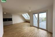 Erstbezug mit Weitblick-Terrasse in Hofruhelage nahe Kagraner Platz! Küche und hochwertige Ausstattung inklusive - JETZT ANFRAGEN