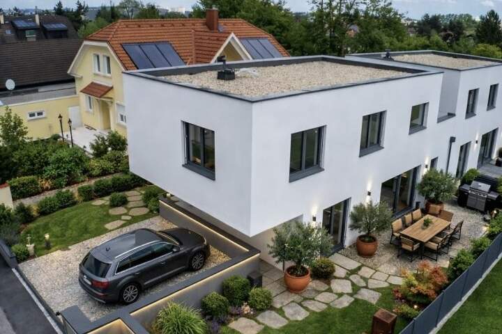 ERSTBEZUG | Exklusive Doppelhaushälfte | 5 Zimmer | ca. 104 m² Garten | Luftwärmepumpe | KFZ-Stellplatz | 5 Minuten ins Zentrum Perchtoldsdorf, Haus-kauf, 745.000,€, 2380 Mödling