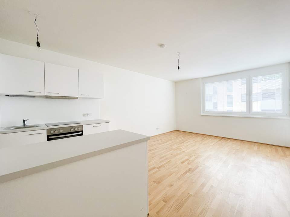AB SOFORT: Wundervolle 2- Zimmerwohnung Nahe Floridsdorfer Hauptbahnhof mit Loggia