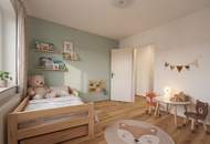 Tolle Raumaufteilung und keine Schrägen: 4 Zimmer DG-Wohnung mit Terrasse