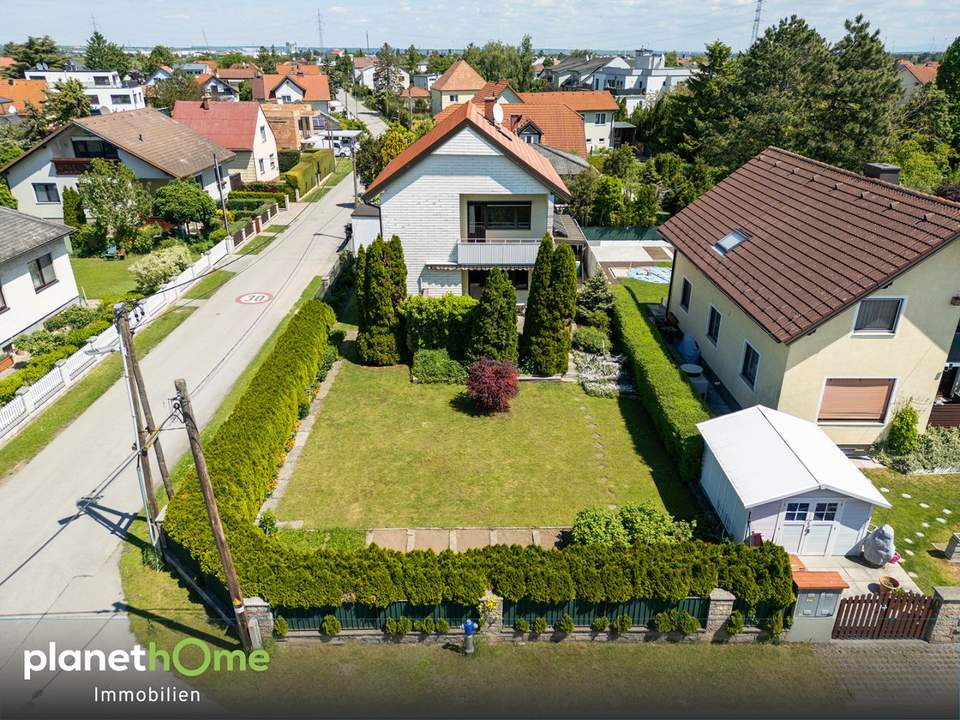 Wohnoase in Gerasdorf – Charmantes Einfamilienhaus mit traumhaftem Garten