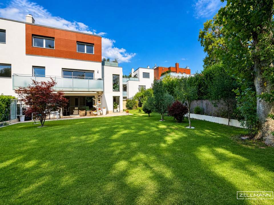 exklusive Gartenwohnung in Rodaun mit außergewöhnlichen Freiflächen | ZELLMANN IMMOBILIEN