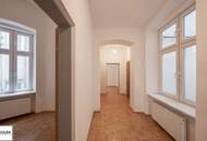 Wohnen direkt bei der Votivkirche: großzügige 2-Zi.-Wohnung (getrennt begehbare Zimmer + Küche)