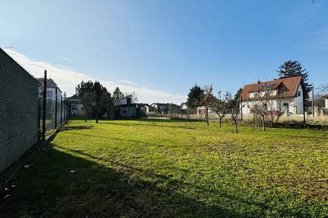 Großes Grundstück mit Potential für 2 Einfamilienhäuser, Grund und Boden-kauf, 449.000,€, 2230 Gänserndorf