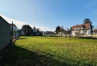 Großes Grundstück mit Potential für 2 Einfamilienhäuser