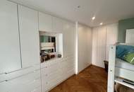 TOWNHOUSE Wohnung BEIM AUGARTEN: 3-Zimmer mit Loggia und Dachterrasse