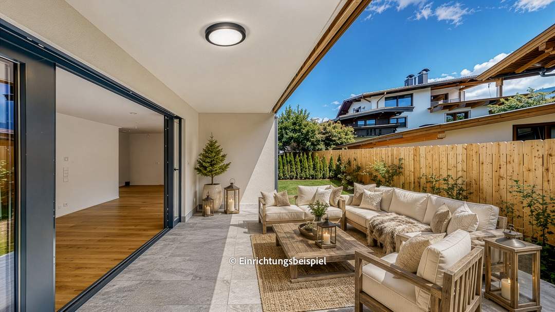 Neubau Gartenwohnung - Top 1