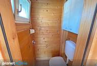 Den Sonnenuntergang betrachten und die Füße im See kühlen